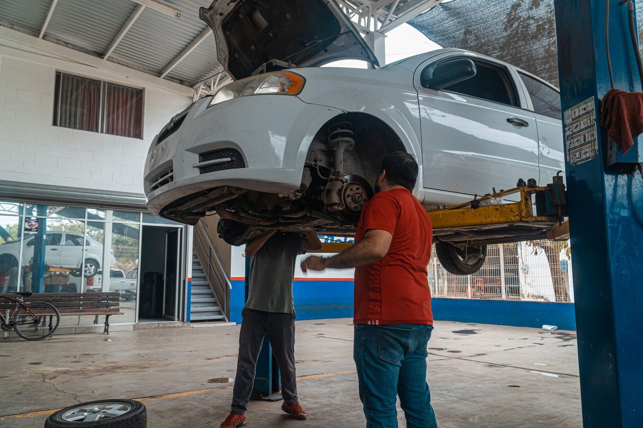 Oil &amp; filter change