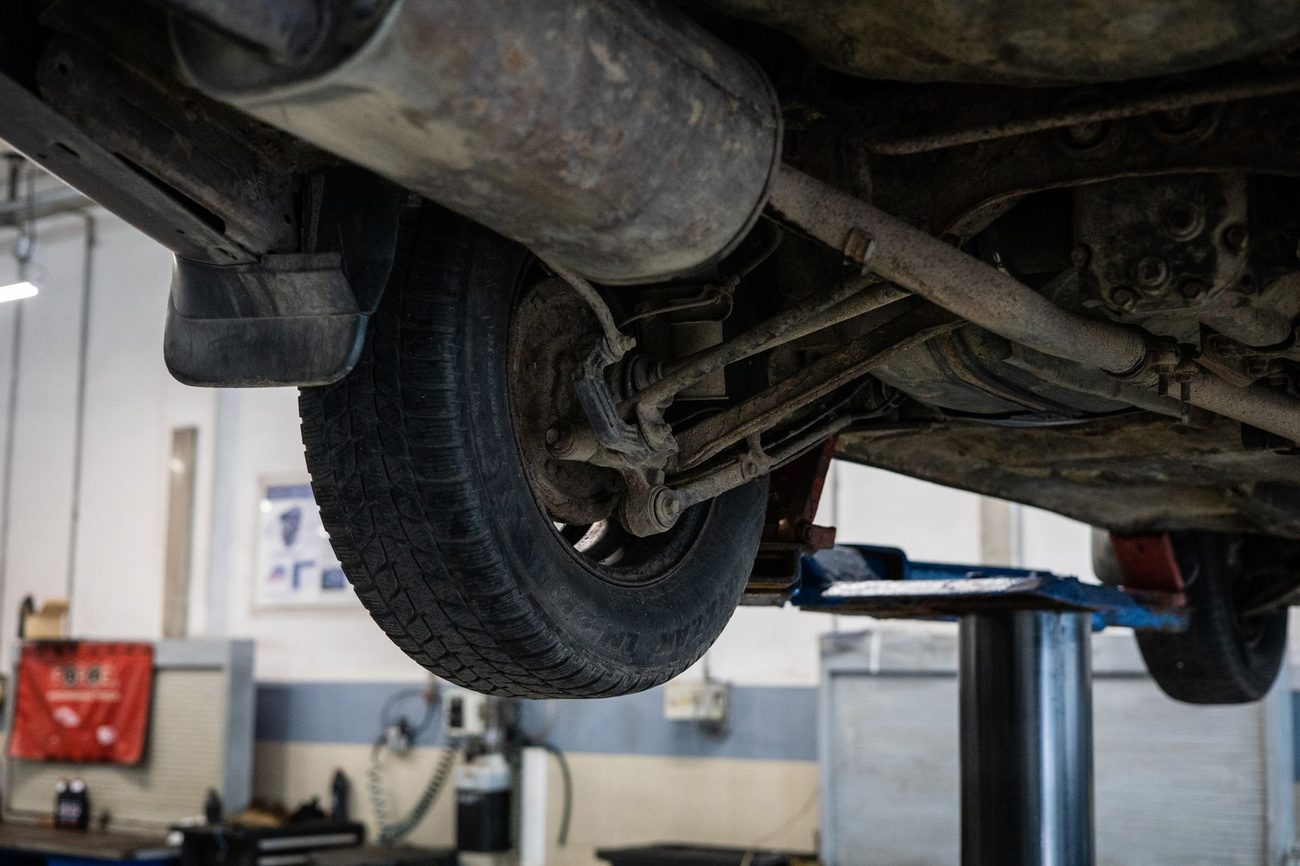 Suspension & steering